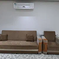 فروش‌ یک‌ دست‌ مبل‌ ۸‌ نفره‌ تمیز|مبلمان خانگی و میز عسلی|بوکان, |دیوار