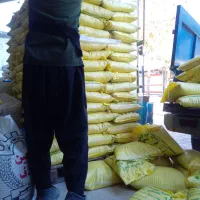 برنج نیم دانه فقط یک میلیون