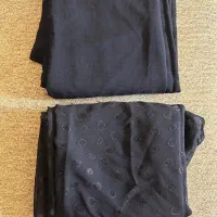 چادر مشکی ساده و مجلسی