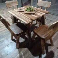 تولید و ساخت لوازم چوبی روستیک