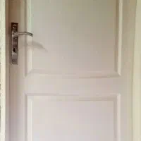 درب چوبی همراه چهارچوب فلزی|مصالح و تجهیزات ساختمان|اسلام‌شهر, شهرک واوان|دیوار