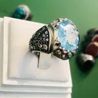 انگشتر نقره کار دست