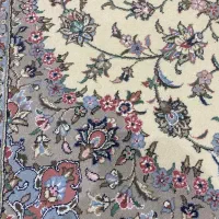 فرش دستبافت اردکان گل ابریشم سه عدد|فرش|کرج, باغستان|دیوار