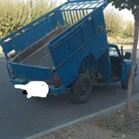 نیسان حمل نخاله وماسه مصالح ازمعدن کل کرج