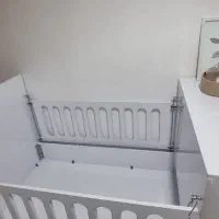 فروش تخت دو حالته نوزاد و تبدیل ب تخت نوجوان|تخت و صندلی بچه|الیگودرز, |دیوار