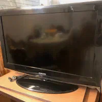 تلویزیون 32 اینچ کار کرده ی تمیز