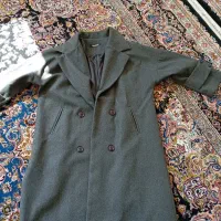 پالتو فوتر کوبیده ،آسترکشی شده،کاملا سالم و نو|لباس|لردگان, |دیوار