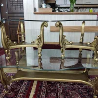 میز جلو مبلی