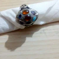 انگشتر نقره قدیمی