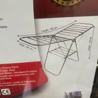 بندرخت تمام استیل آهنربا نگیر براق|بندرخت و رخت‌آویز|تهران, سبلان (لشگر)|دیوار