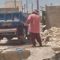 نیسان کمپرسی ،حمل نخاله،مصالح ساختمانی