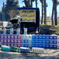 مایع لباسشویی ۱۰لیتری