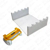 مجموعه کباب زن و سینی کباب طبقاتی آرکا مدل AK255