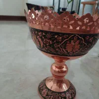 ظرف مسی آجیل خوری