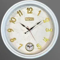 ساعت دیواری دو موتوره