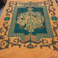 پتو دو نفره قدیمی در حد نو