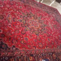 فرش دستباف 9 مدرن تمیز و سالم|فرش|سمنان, |دیوار