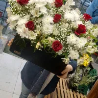 دسته گل وباکس