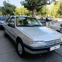 پژو 405 GLX مدل 88