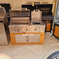 باربیکیو استیل 120 سانت سری جدید