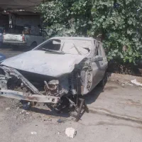 پراید تصادفی