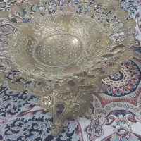 وسایل برنزی زیبا کاملا سالم و سنگین|صنایع دستی و سایر لوازم تزئینی|تهران, مشیریه|دیوار