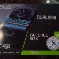 گرافیک gtx 1650 asus 4gb