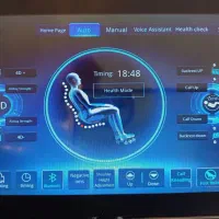 صندلی ماساژور فیزیوتراپی برند ADX|تجهیزات ورزشی|اصفهان, باغ زرشک|دیوار