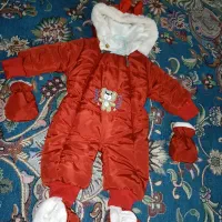 کاپشن سرهمی بچه گانه