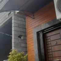 چادردوزی نصب فایبربارانگیرپشت پنجره .سایبان جکی|فروشگاه و مغازه|آمل, |دیوار