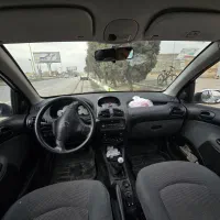 ۲۰۶ sd v8 مدل ۹۵|خودرو سواری و وانت|نجفآباد, یزدانشهر|دیوار