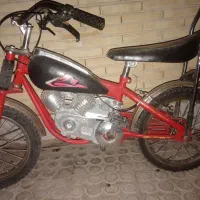 دوچرخه طرح موتور