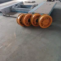 لوازم جرثقیل سقفی اعم از کلگی و چرخ