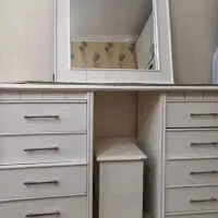 تخت دو نفره با دراور