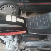 هوندا مشکی پلاک ملی|موتورسیکلت|اصفهان, سرچشمه|دیوار