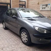 پژو ۲۰۶ صندوق دار اس دی