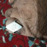 رکاب نقره قدیم