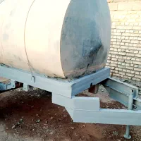 تانکر چرخ‌دار