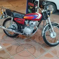 موتور سی جی 125|موتورسیکلت|سمنان, |دیوار