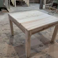 کرسی چوبی مدل کاشانی کلاف شده با لوازم کامل فول