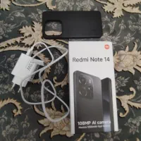 ردمی نوت 14 رام 8حافظه256گیگ|موبایل|مهاباد (آذربایجان غربی), |دیوار