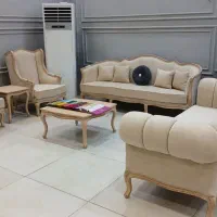 مبلمان کلاسیک مبل کوئین الماس