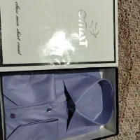 پیراهن جعبه ای مردانه اداری-مجلسی