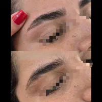 اصلاح صورت و ابرو