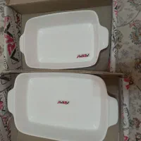 ظرف سرامیکی تابه مرغ خوری سوپ خوری