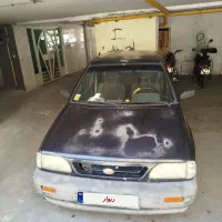 پراید 83 انژکتور بی‌رنگ شاسی پلمپ
