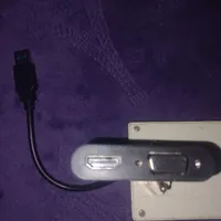 تبدیل و مبدل USB 3  به  HDMI و  VGA و خروجی AIX|قطعات و لوازم جانبی رایانه|تهران, جوادیه|دیوار