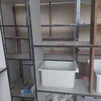 فروش قفسه در حد نو دونه ای ۲ تومن