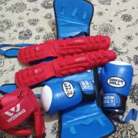 ست کامل وسایل ورزشی وشو سبک ساندا