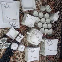 سرویس چینی ۱۲ نفره مارک توس چینی
